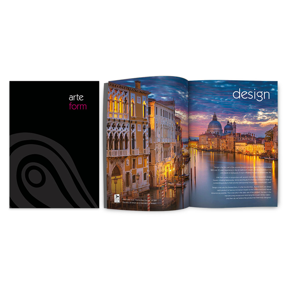 Arte Form Brochure