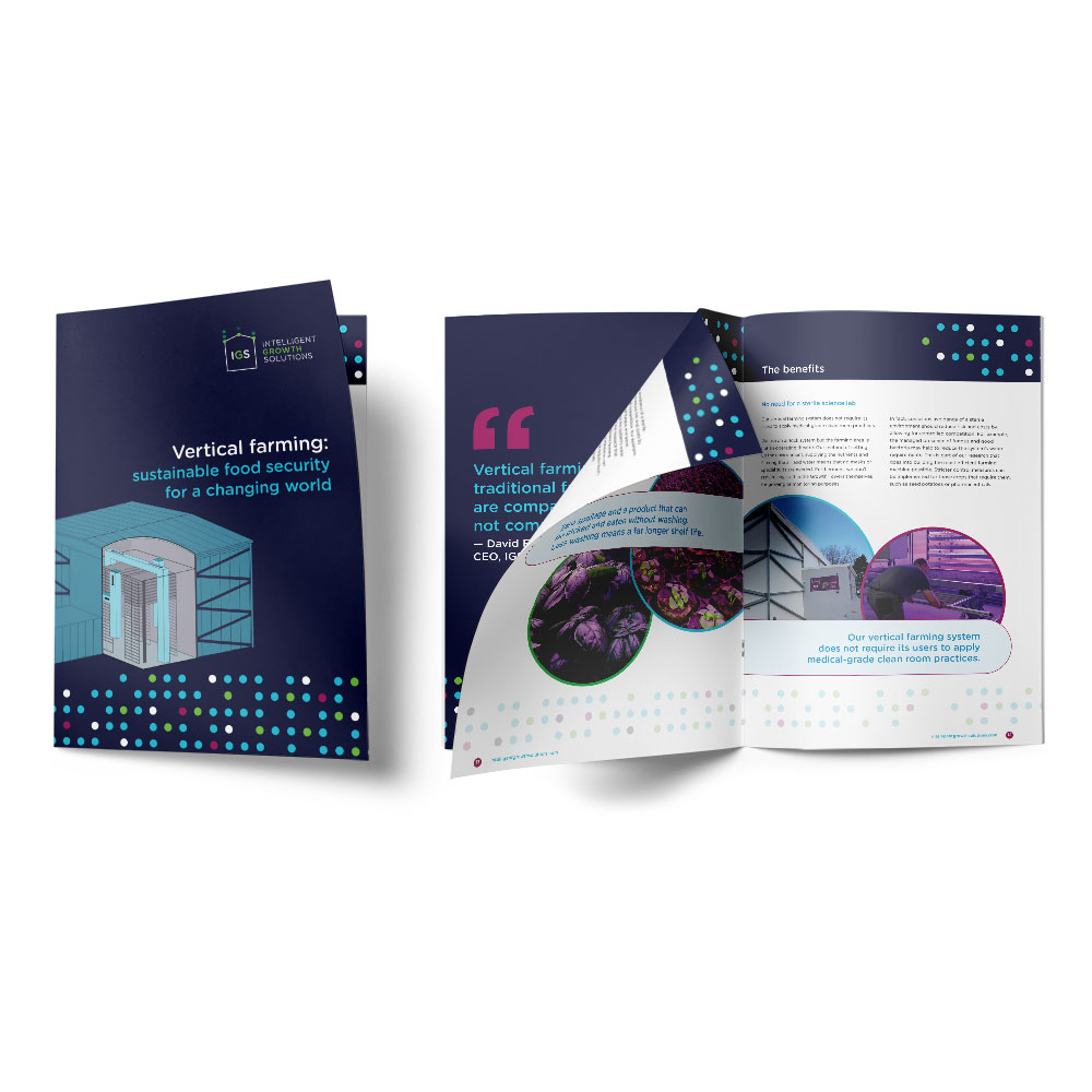 IGS Featured Cover Spread