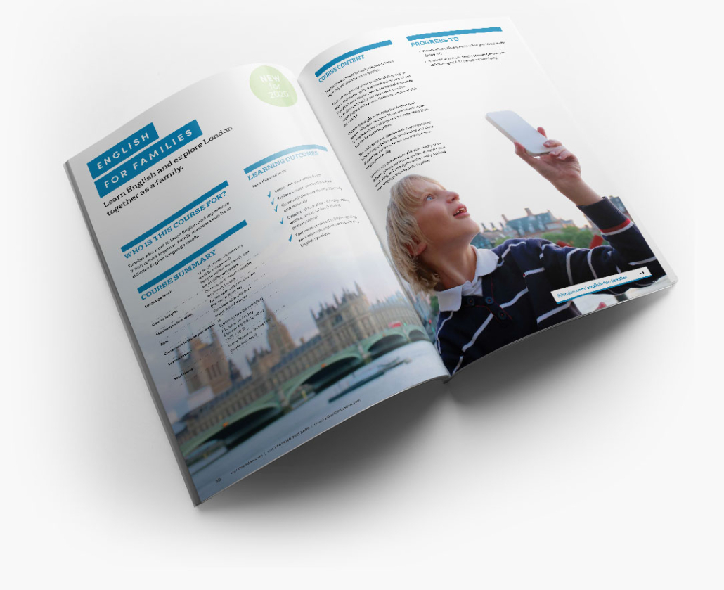 IH London LE brochure spread