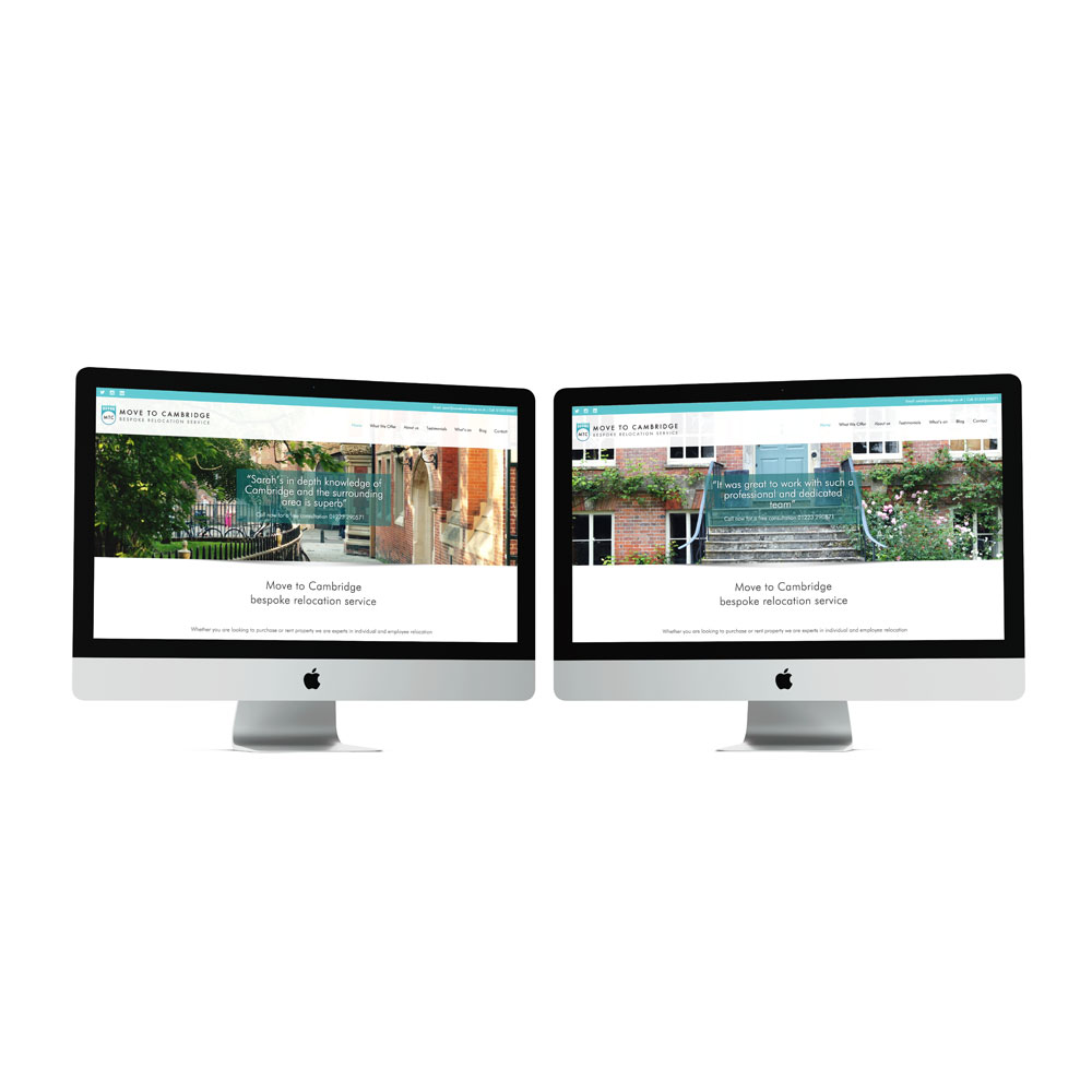 Move to Cambridge website