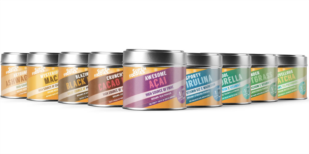 Superfoodies Packaging