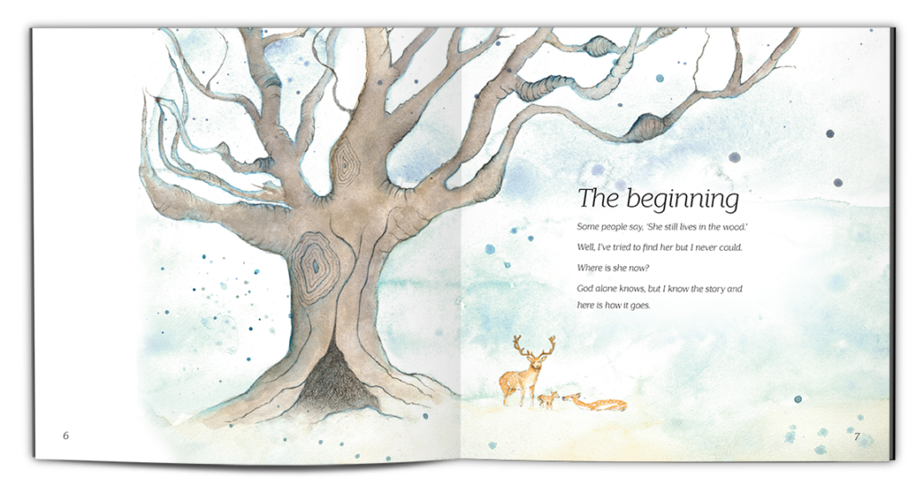 The Legend of the Goose Girl Spread